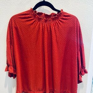 NWT Madewell Textured Blouse